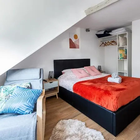 Apartment L'emeraude Avec Salle De Sport Amiens