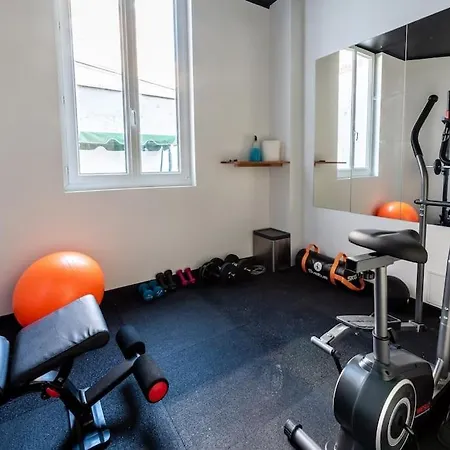 شقة L'emeraude Avec Salle De Sport *