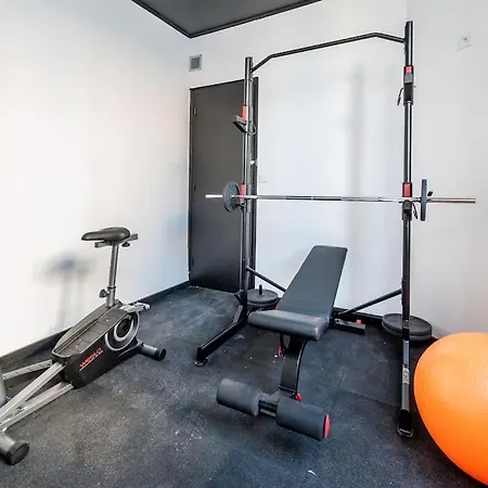 L'emeraude Avec Salle De Sport شقة أميا